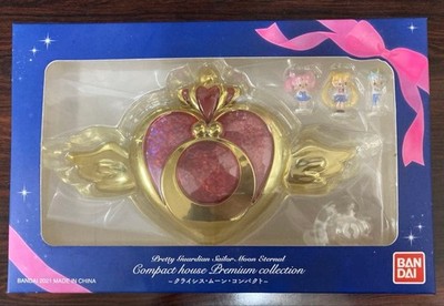 Bandai Sailor Moon Compact House Premium Collection Crisis Moon Compact