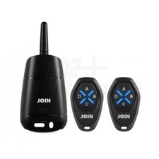 Kit ricevitore da esterno autoapprendente 2 canali e 2 telecomandi TLC200-01