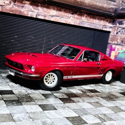 ExactDetail Shelby Mustang GT500 1:18 Diecast Model High Detail Ready