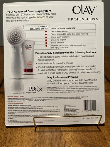 Olay Professional ProX Advanced Cleaning System w/ Brush & Cleanser (NEW/SEALED) - Picture 2 of 3