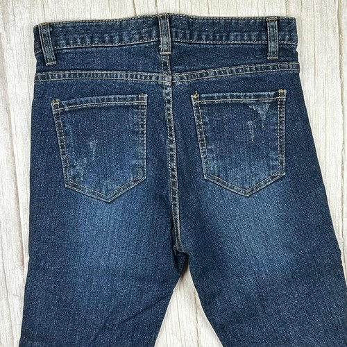 Acne Studios 'Skin 5 Overdrive' Ladies Crop Boot Jeans - Size 26 - Picture 4 of 7