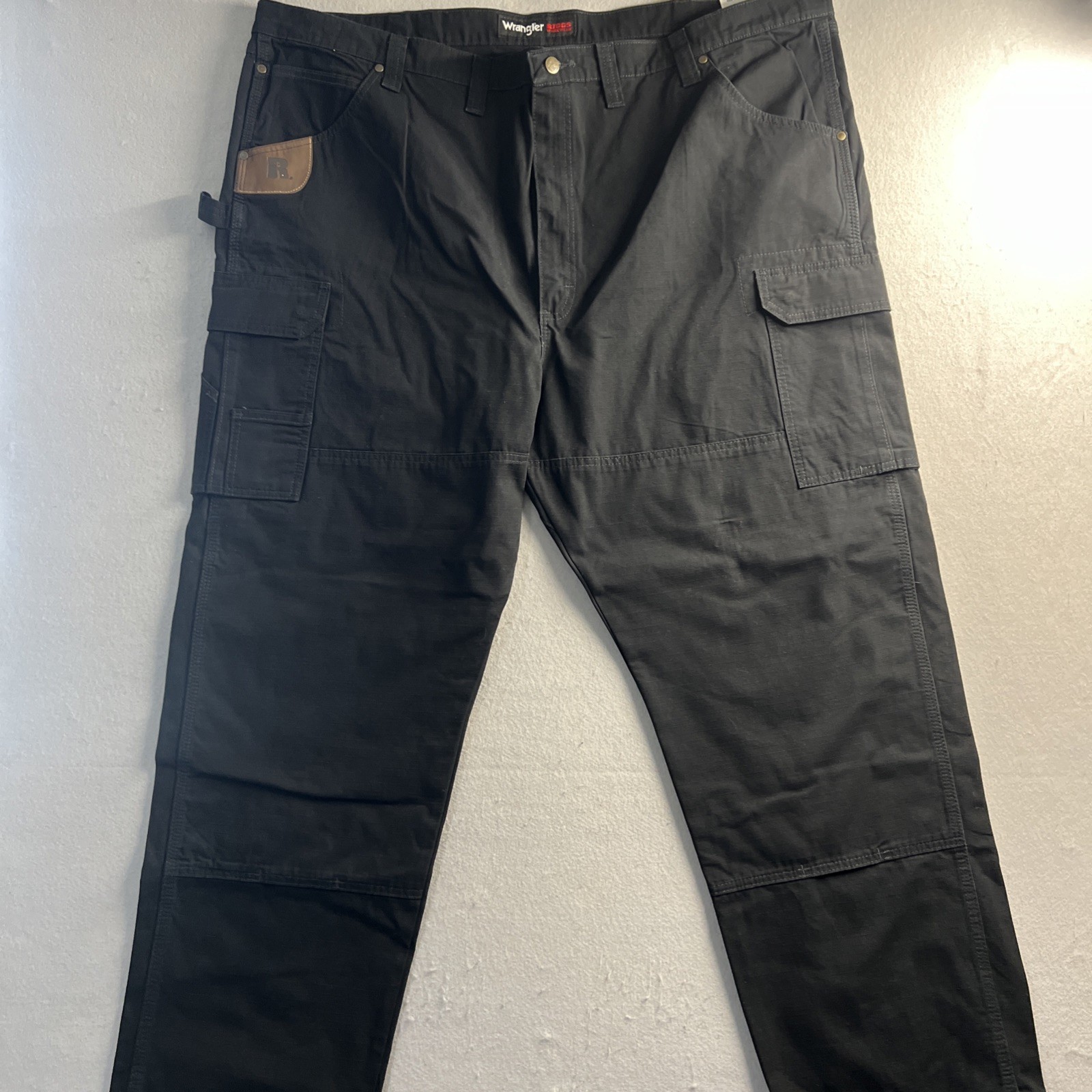 NWOT Men's Wrangler Riggs Workwear Carpenter Work Pants 50x30