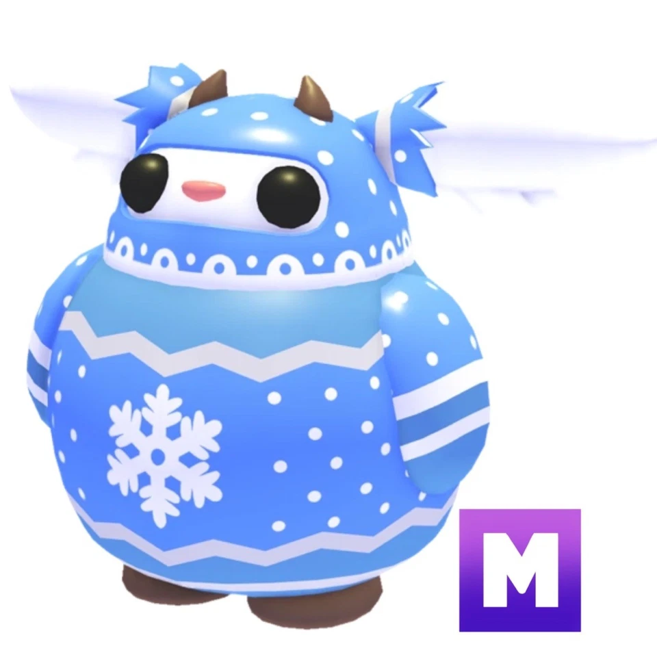 Adopt me - Mega Cozy Mistletroll - Fast delivery