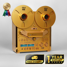 Akai GX-646 Reel-to-Reel Tape Deck   Restored   Fully Tested   1-Year Warranty