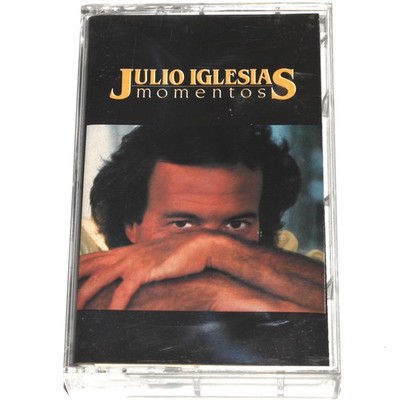 Julio Iglesias - Momentos (Cassette Tape 1982) Latin Pop Ballad PLAY TESTED
