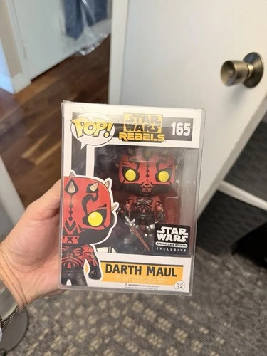 Funko Pop! Vinyl: Star Wars - Darth Maul - Smuggler's Bounty (Exclusive) #165
