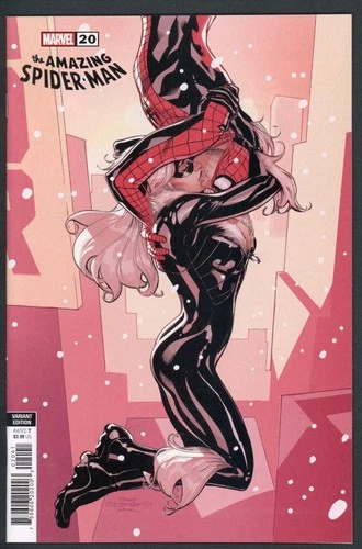 AMAZING SPIDER-MAN #20 TERRY DODSON BLACK CAT KISS 1:25 INCENTIVE VARIANT NM