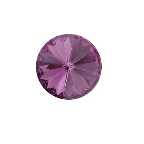 10mm Rivoli Swarovski Kristall Damen Ohrringe, Elegante Ohrringe mit Swarovski - Picture 34 of 68