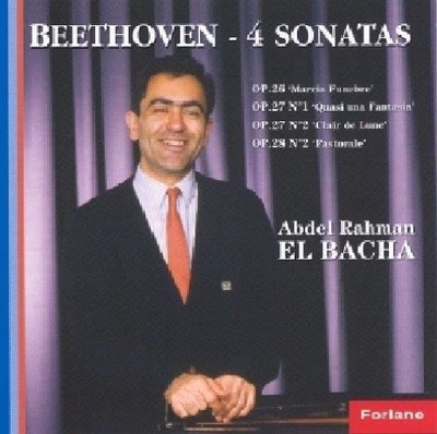 Audio Cd - Ludwig Van Beethoven - Sonates pour piano Nos 26, 27 & 28  - Forlane 