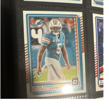 Donruss Optic Jalen Ramsey Football Trading Card Miami Dolphins NFL