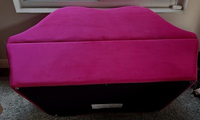 67.3'' Velvet Armless Settee Wayfair