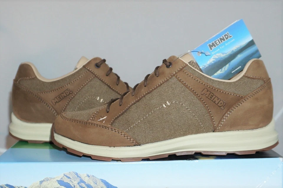 Meindl Pisa Lady UK 4,5 EU 37,5 Wanderschuhe Freizeit Leder NEU!