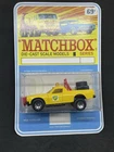 Matchbox Lesney 58 Custom BP Ruff Trek Holden Pick Up Truck Blister Pack.
