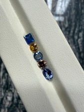 Natural Multi Sapphire Gemstone 1.74 Ct Mixed...