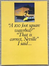 LEYLAND FREIGHTER TRUCK Colour Poster Brochure NOV 1985