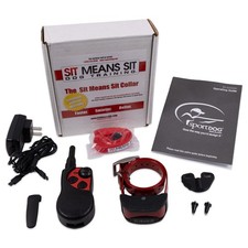 SportDOG SD-825SMS Sit Means Sit Dog Remote Trainer Rechargeable Training Collar