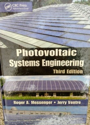 Photovoltaic systems engineering 3rd edition