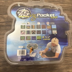 VG-3000 pocket max White New 75 Classic Arcade Games 