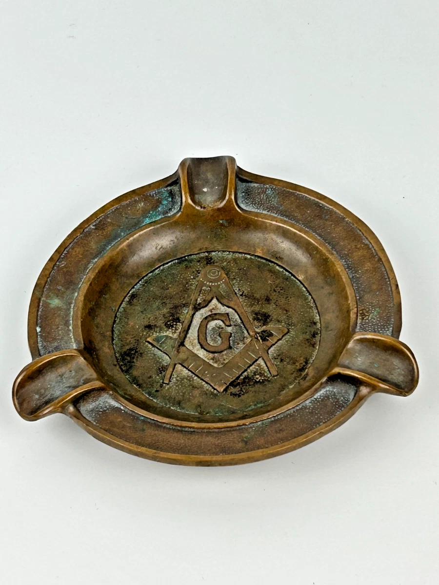 Masonic Ashtray In other Masonic & Freemason Collectibles for sale