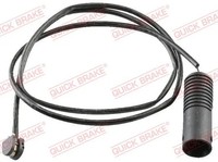Warnkontakt, Bremsbelagverschleiß Quick Brake WS 0161 A BMW 34351182533