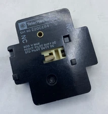 TELEMECANIQUE EB4 2200EB4 AUXILIARY CONTACT MODULE ✅