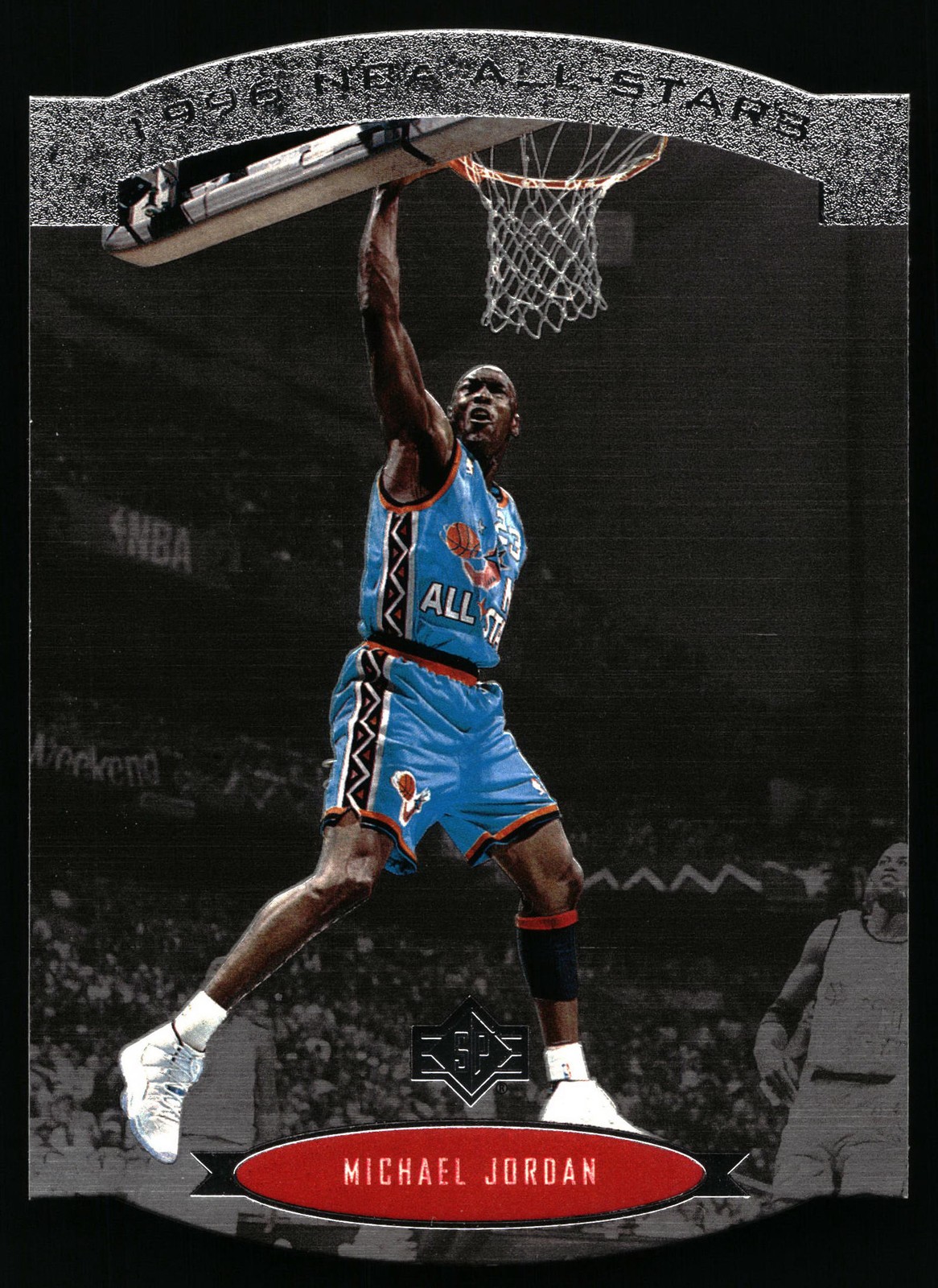 1995-96 SP #AS2 Michael Jordan All-Stars