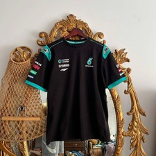 Vintage Yamaha Factory Petronas Racing T-Shirt Jersey Sz M