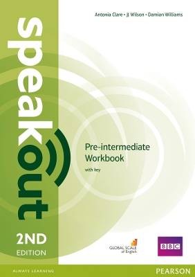 Speakout Pre-Intermediate 2nd Edition Workbook wit