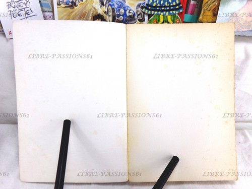 LES AMOURS BLESSÉES, JEANNE BOURIN, ÉDITIONS DE LA TABLE RONDE, 1987 - Picture 7 of 16