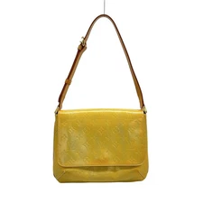 Auth LOUIS VUITTON Thompson Street M91069 Gris Monogram Vernis - MI0969