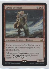 Lovisa Coldeyes Magic: Duel Decks: Mind vs Might DDS #034