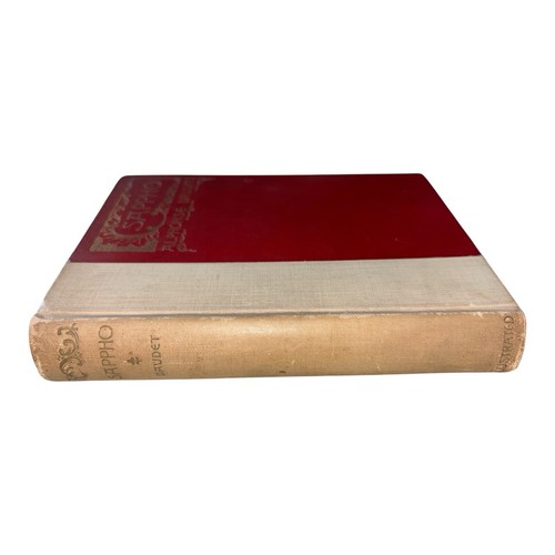 Antiquarian Sappho Parisian Manners Alphonse Daudet Novel Book, Routledge - Picture 5 of 7