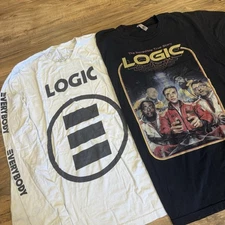 Logic Tour Tee Lot