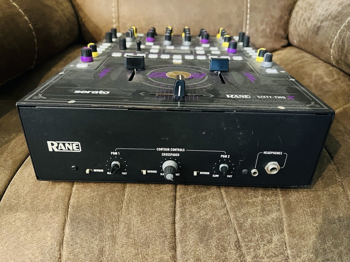 Rane Sixty Two Z Mixer for Serato DJ Scratch Live Z-Trip LTD
