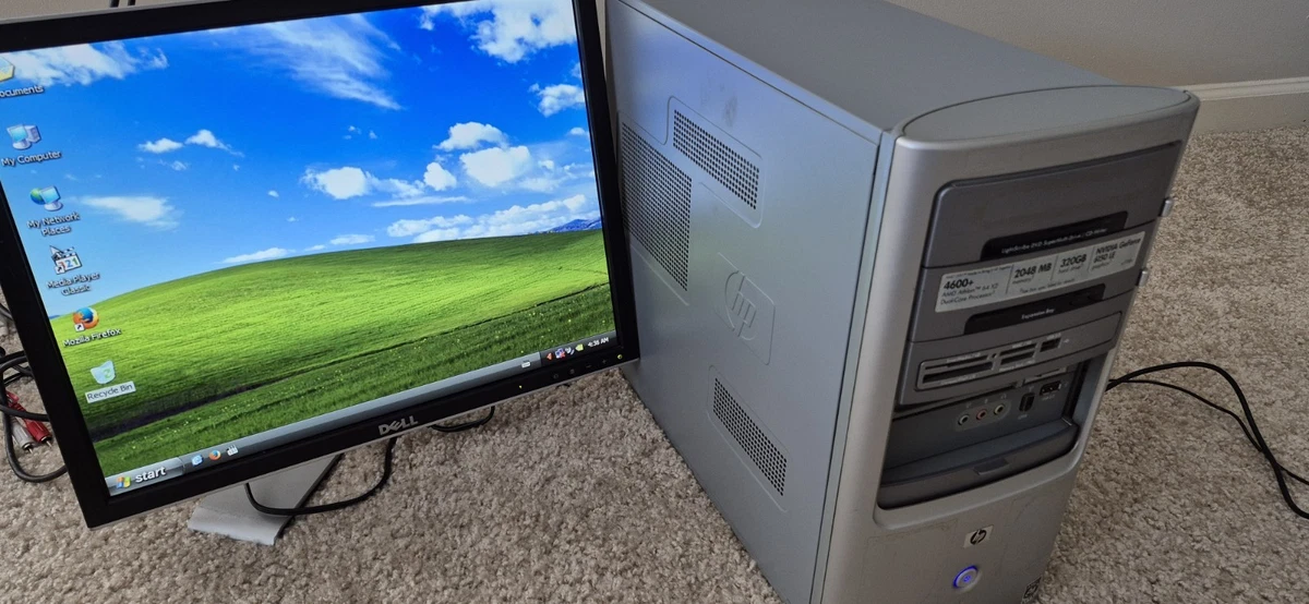 HP デスクトップPC windows xp professional HP Tower Windows XP PC Desktops & All-In-One Computers for sale | eBay