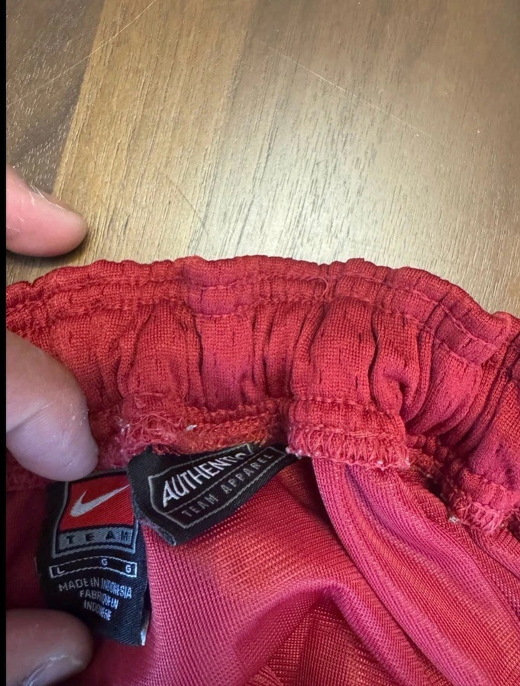 Nike Authentic Tagged Team Alabama Crimson Tide Basketball Shorts Size Large - Image 4 of 4