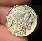 New Listing1935 buffalo nickel Au