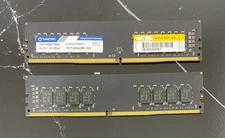Timetec 16GB 2Rx8 PC4-21300 DDR4-2666 Non-ECC Unbuffered Memory 75TT26NU2R8-16G
