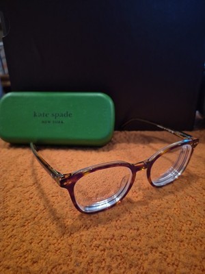 Kate Spade Hermoine/G Eyeglasses Frame 086 Havana Tortoise 140 Never Worn