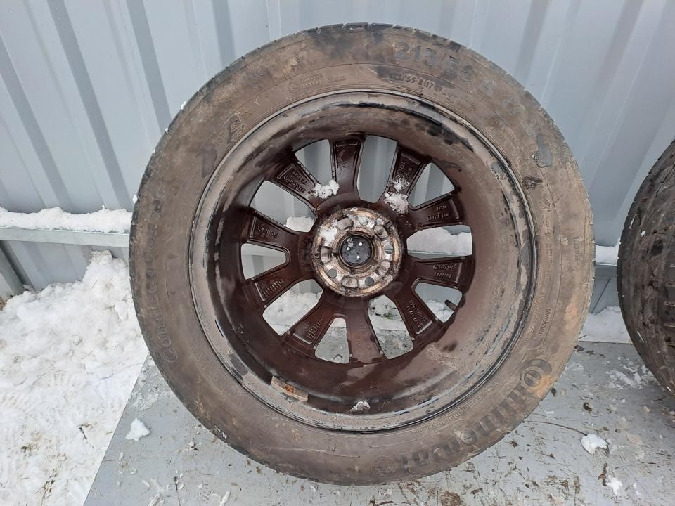 Alloy Wheels Ford Puma 2020 Set R17 thumbnail 9