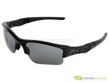 Oakley SI Flak Jacket XLJ Polarized Sunglasses 11-435 Matte Black/Grey