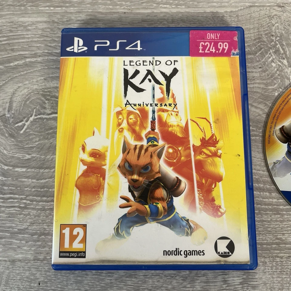 Legend of Kay Anniversary Sony PS4 PlayStation 4 Game - Image 2 of 4