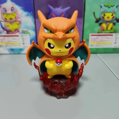 Pokemon Figur Pikachu Glurak 12 cm - Anime Gaming Sammler Geschenk Manga