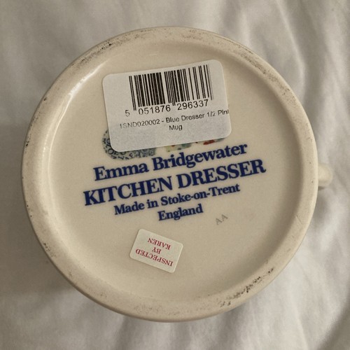 Emma Bridgewater ‘Kitchen Dresser ’ 1/2 Pint Mug/ New / 1st / Rare - Picture 3 of 8
