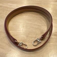 Honey Vachetta Leather Bag Strap Top Handle Solid Replacement for Women