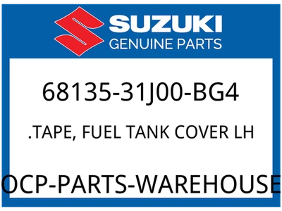 TAPE, FUEL TANK COVER LH *{FOR 4TX}*