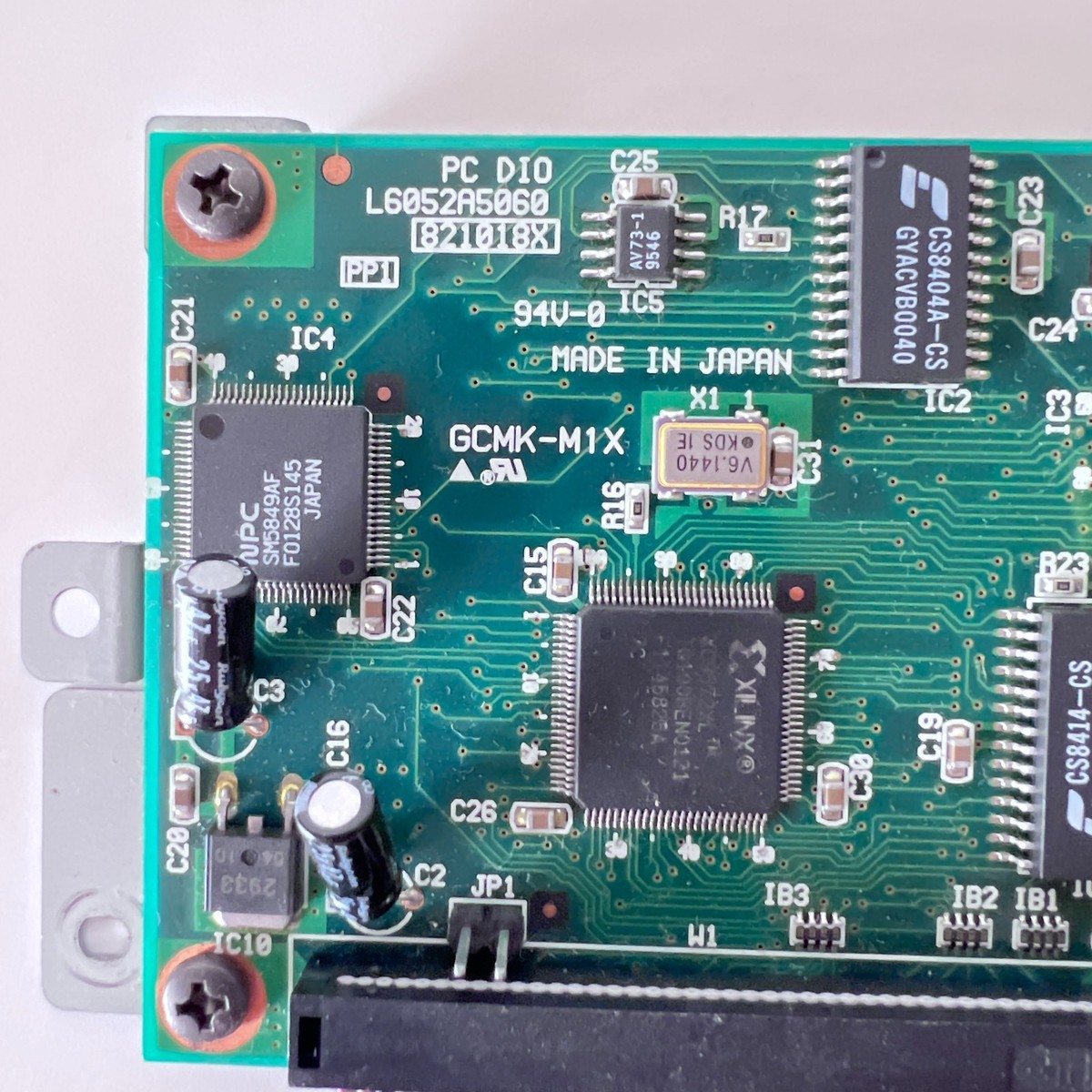 AKAI IB-4D S/PDIF Card Word Clock for MPC4000 Z4 Z8 Tested