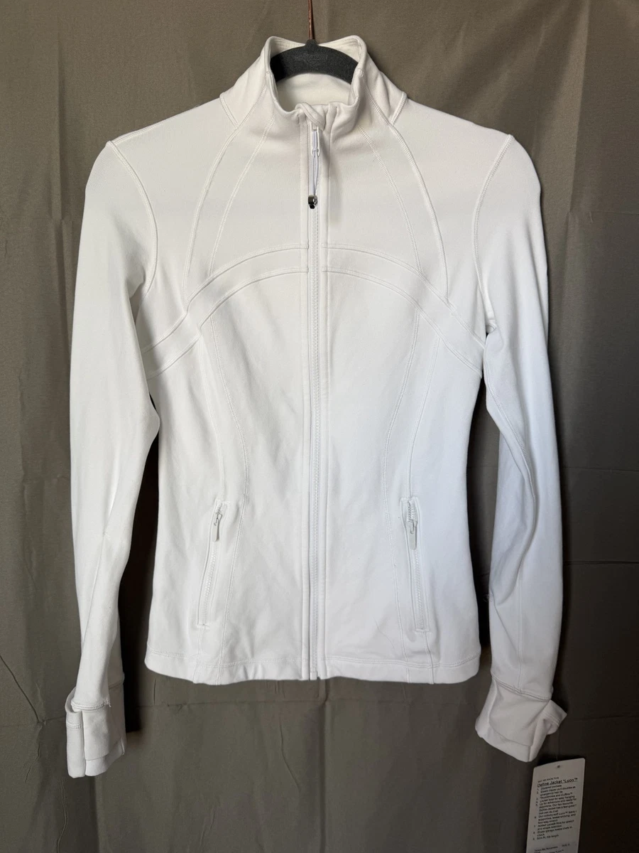 Lululemon Define White Activewear Jackets for Women for sale - eBay