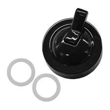 Car Push Start Button Cover, Metal Anti-Scratch One Button Start/Stop Black