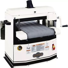 Shop Fox W1740 12" 1-1/2 HP Single Phase Benchtop Drum Sander w/ Variable Speed